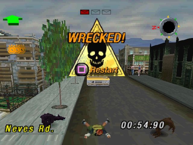 Courier Crisis screenshot 5 for Playstation